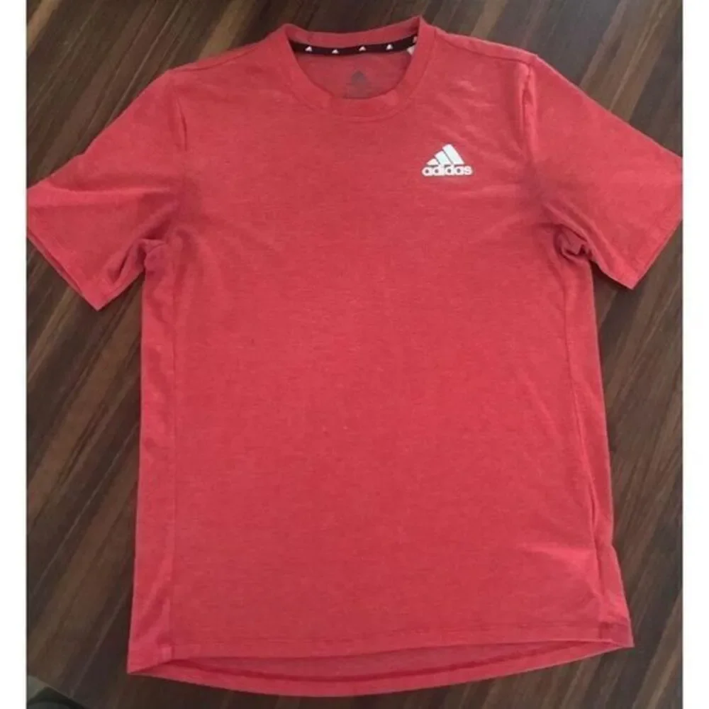 Adidas Mens‎ Size S Red AEROREADY TShirt